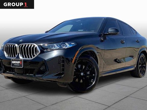 Used 2024 BMW X6 xDrive40i w/ Premium Package AWD/4WD image 1
