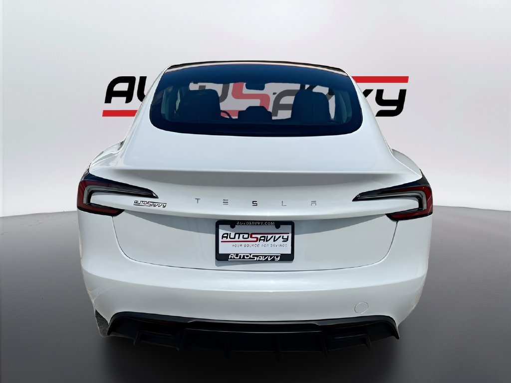 Used 2025 Tesla Model 3 Long Range RWD image 6