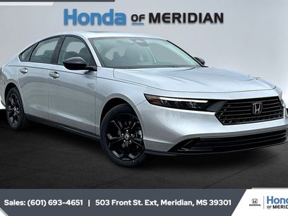 New 2025 Honda Accord SE
