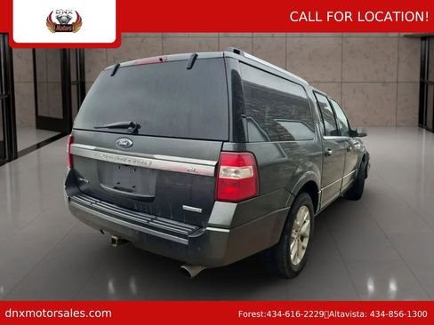 Used 2016 Ford Expedition EL Limited w/ Equipment Group 301A image 3