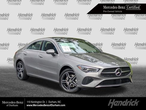 Certified 2026 Mercedes-Benz CLA 250 image 1