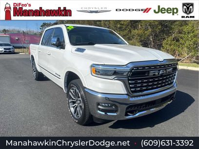 Certified 2025 RAM 1500 Limited w/ Bed Utility Group