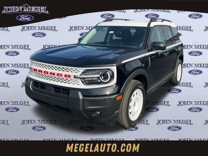 New 2025 Ford Bronco Sport Heritage w/ Convenience Package
