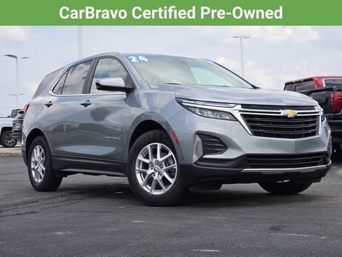 Used 2024 Chevrolet Equinox LT FWD image 2