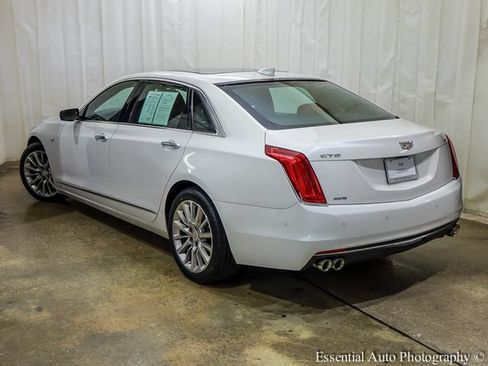 Used 2016 Cadillac CT6 Luxury AWD/4WD image 8
