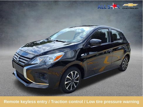 Used 2024 Mitsubishi Mirage ES FWD image 1