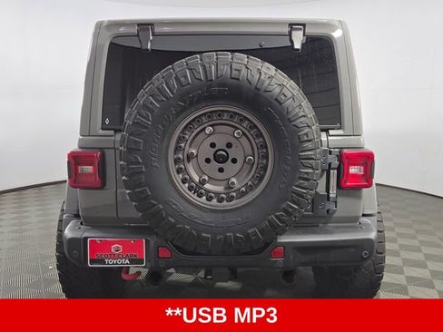 Used 2020 Jeep Wrangler Unlimited Rubicon AWD/4WD image 7