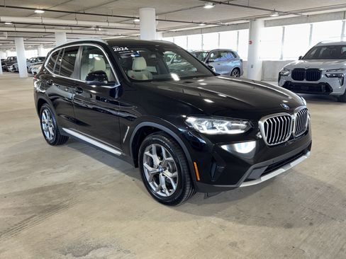 Certified 2024 BMW X3 sDrive30i w/ Convenience Package image 1