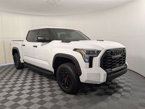 Certified 2025 Toyota Tundra TRD Pro AWD/4WD image 3