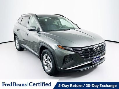 Certified 2022 Hyundai Tucson SEL