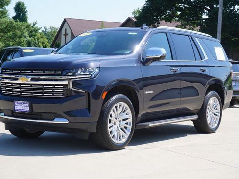 Used 2023 Chevrolet Tahoe Premier AWD/4WD image 7