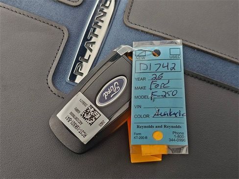 New 2026 Ford F250 Platinum w/ Tremor Off-Road Package image 33