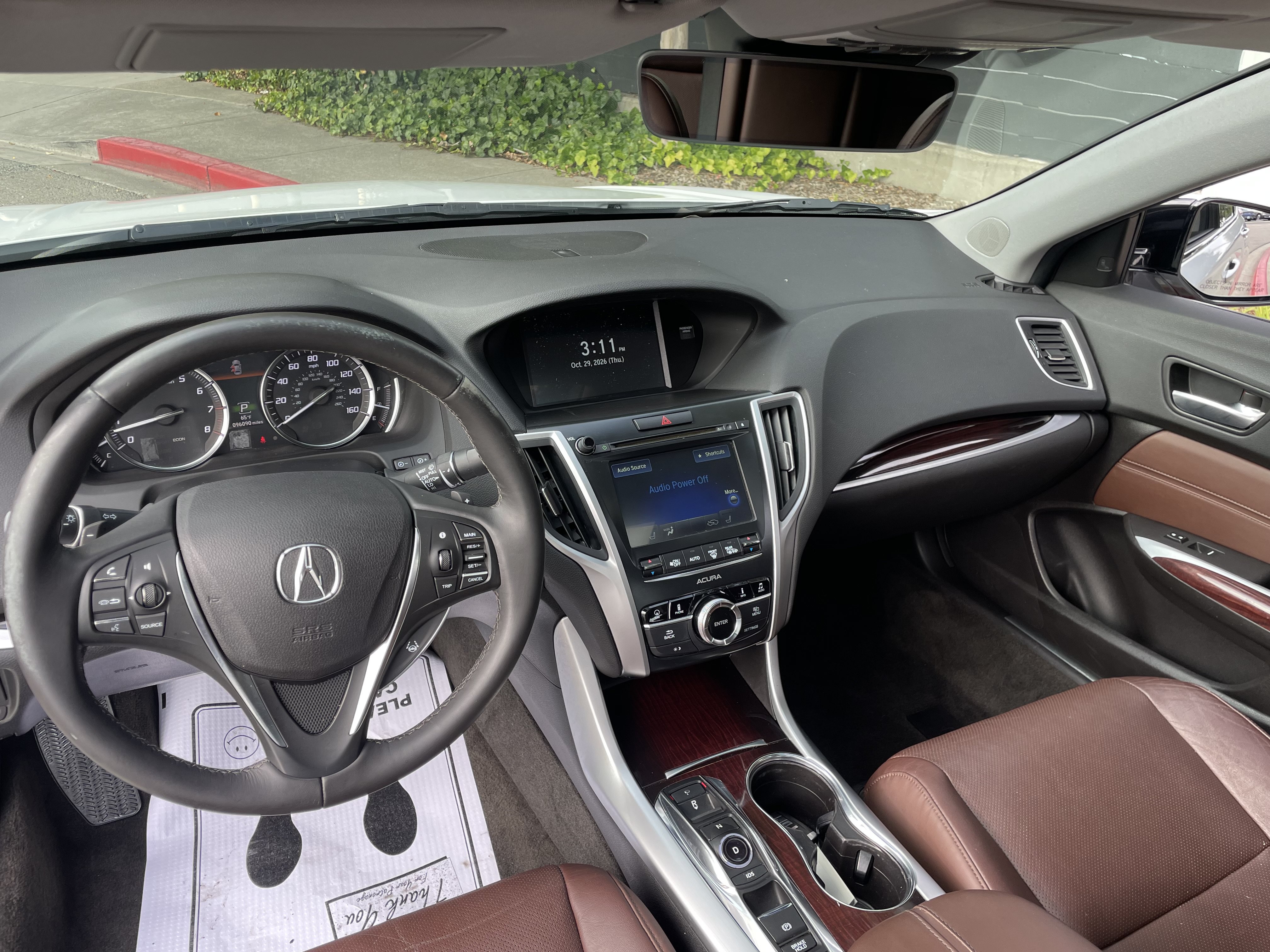 Used 2015 Acura TLX w/ Technology Package AWD/4WD image 9