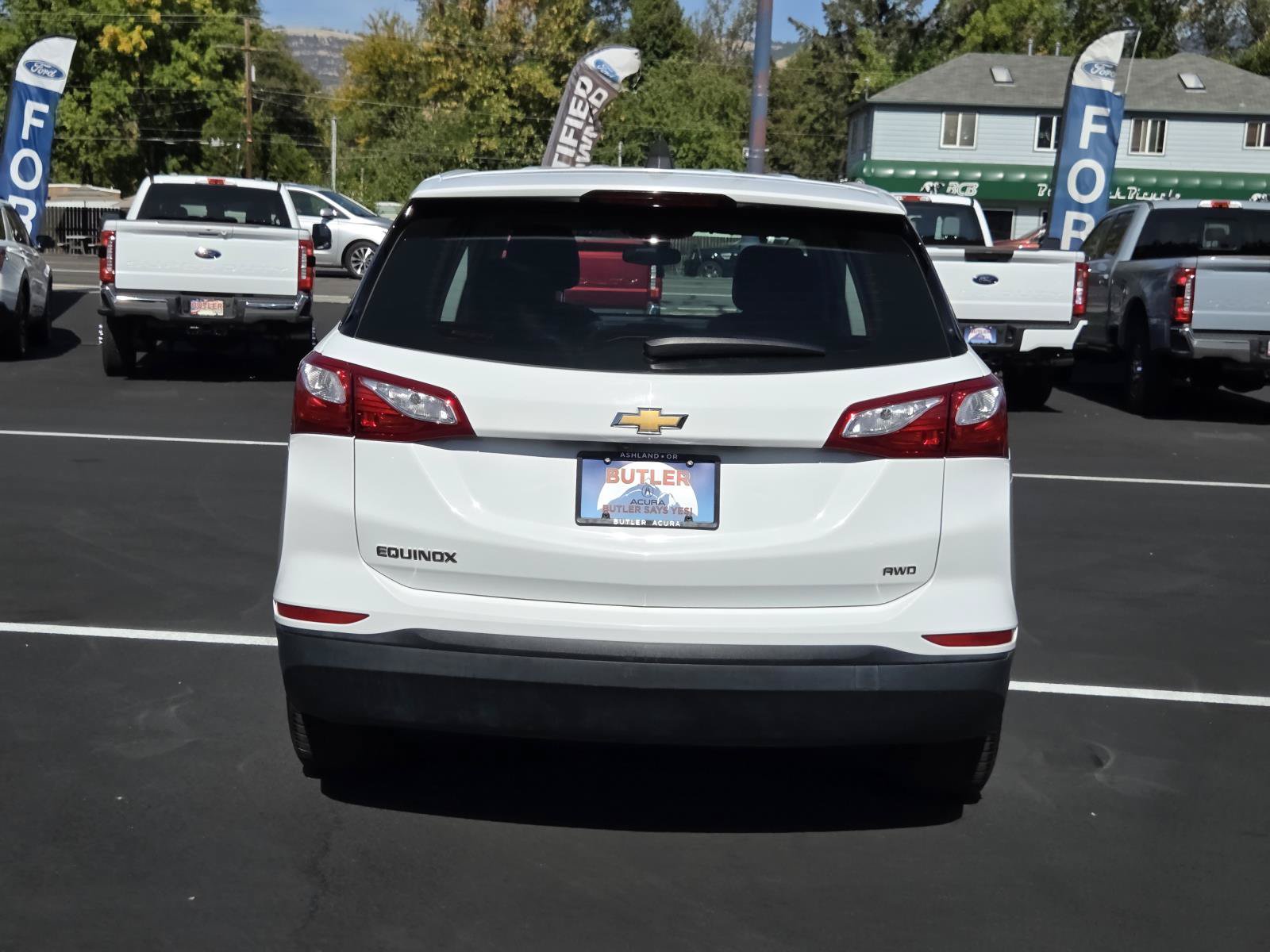 Used 2021 Chevrolet Equinox LS AWD/4WD image 6
