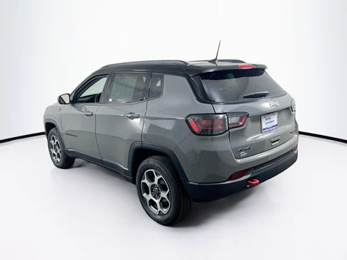 Used 2022 Jeep Compass Trailhawk w/ Trailhawk Elite Group image 7