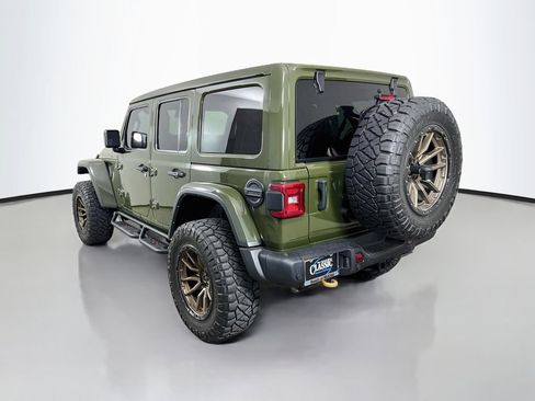 Used 2021 Jeep Wrangler Unlimited Rubicon w/ Trailer Tow Package AWD/4WD image 5