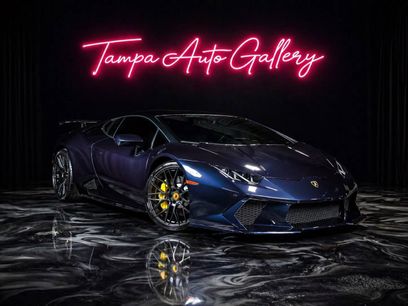 Used 2017 Lamborghini Huracan LP 580-2