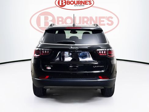 Used 2024 Jeep Compass Limited AWD/4WD image 8