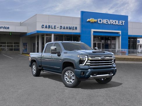 New 2026 Chevrolet Silverado 2500 High Country w/ High Country Premium Package AWD/4WD image 1