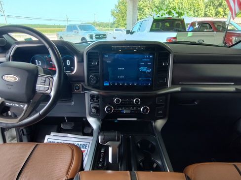 Used 2021 Ford F150 Platinum w/ Equipment Group 701A High AWD/4WD image 7