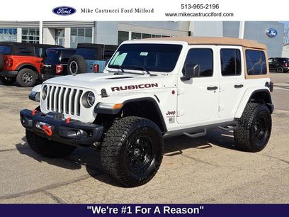 Used 2020 Jeep Wrangler Unlimited Rubicon