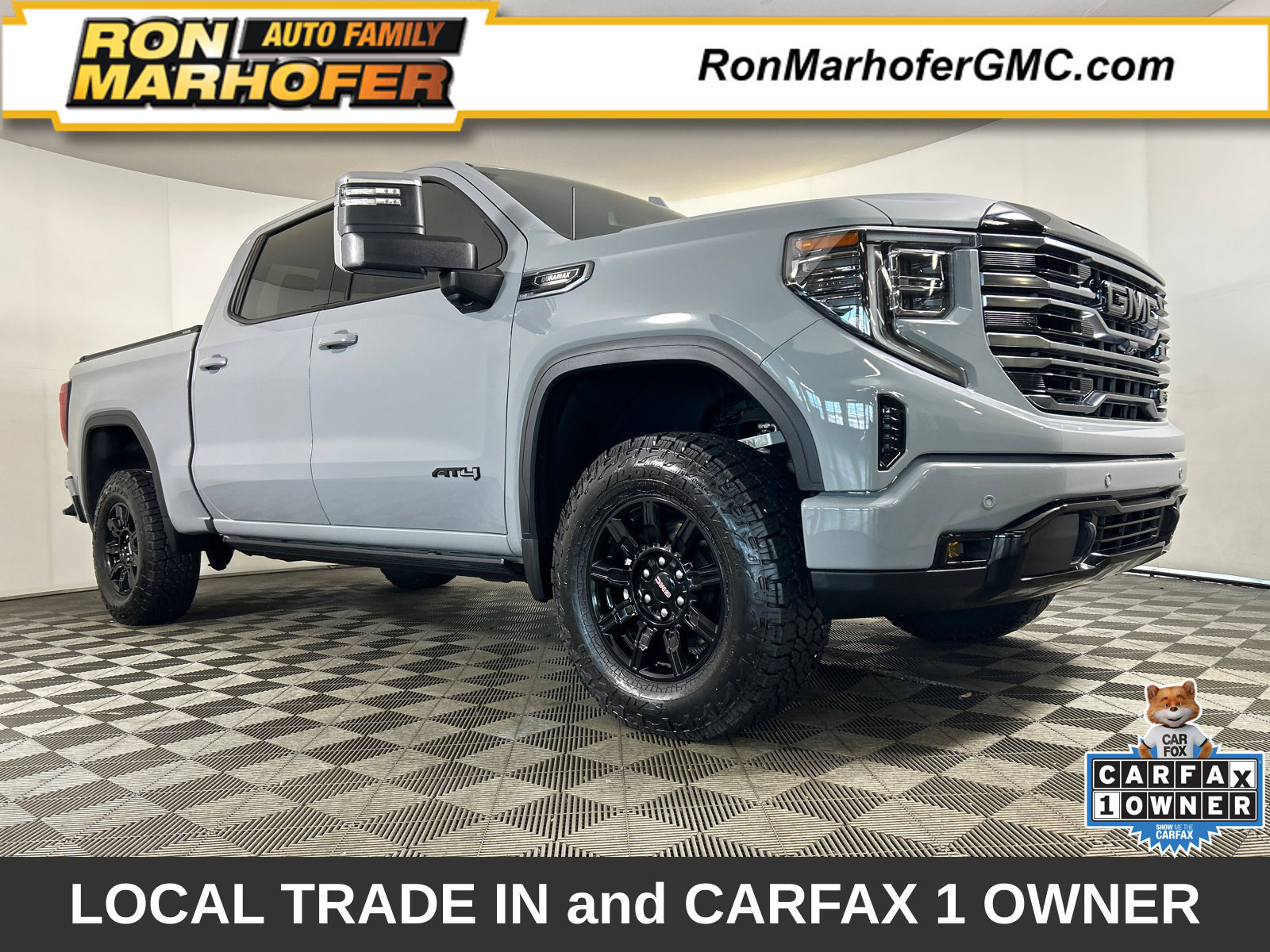 Used 2025 GMC Sierra 1500 AT4 AWD/4WD 360° Tour