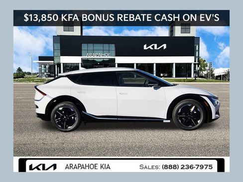 New 2025 Kia EV6 Wind image 1
