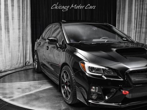 Used 2015 Subaru WRX STI Limited AWD/4WD image 53
