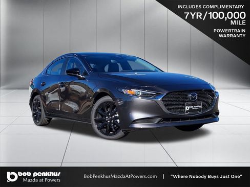 New 2026 MAZDA MAZDA3 s Sport image 1