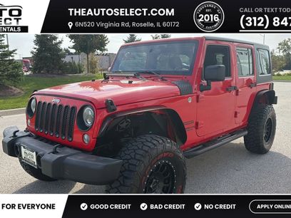 Used 2015 Jeep Wrangler Unlimited Sport w/ Connectivity Group