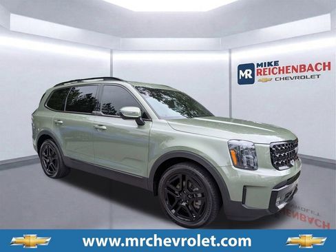Used 2025 Kia Telluride SX X-Line AWD/4WD image 1