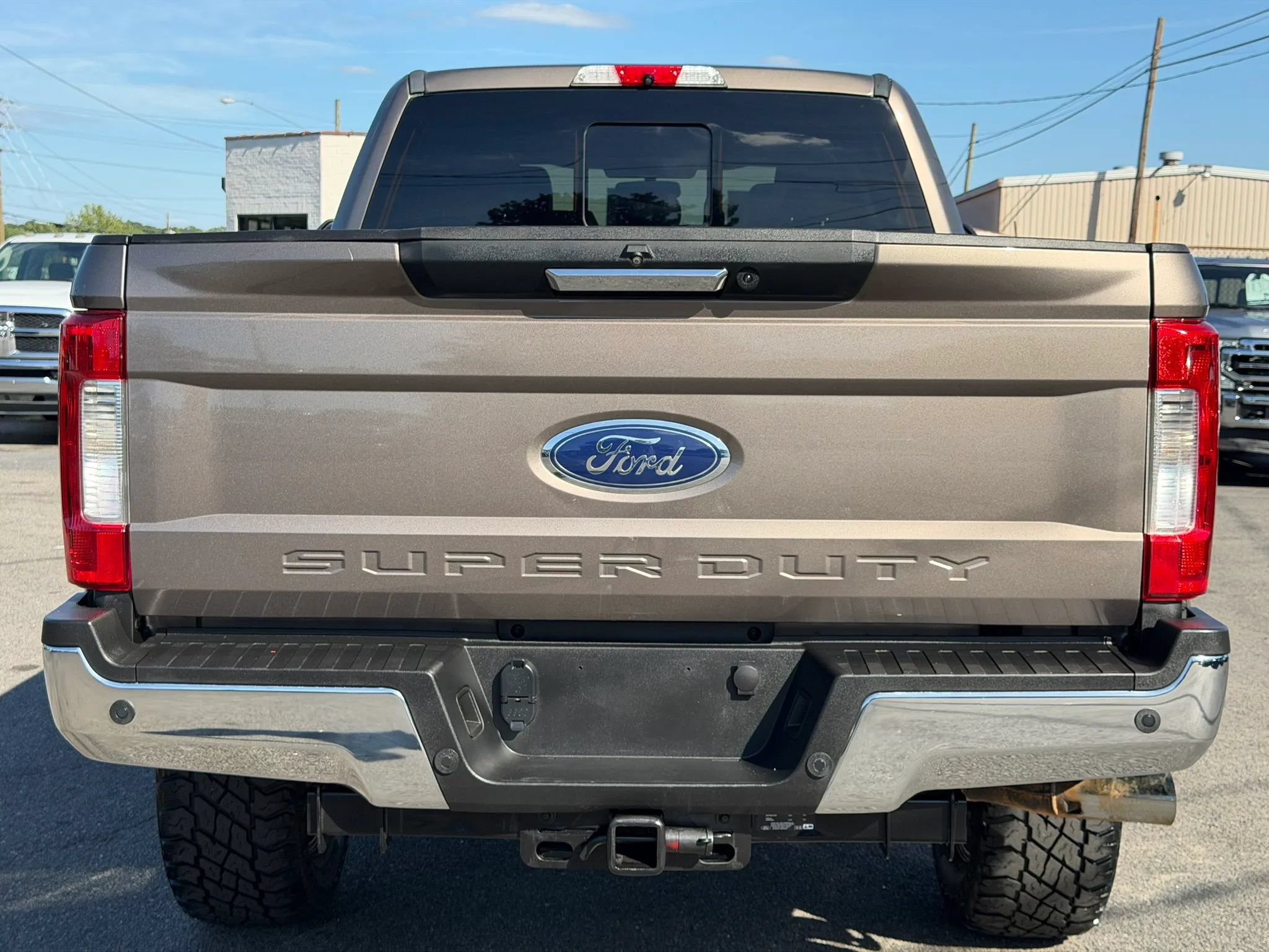 Used 2018 Ford F250 Lariat w/ Chrome Package AWD/4WD image 6