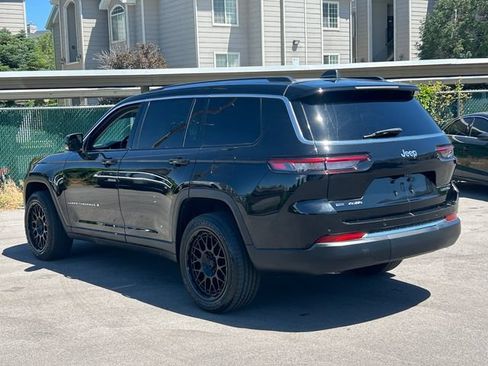 Used 2021 Jeep Grand Cherokee L Limited AWD/4WD image 6