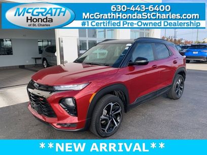 Used 2021 Chevrolet TrailBlazer RS w/ Sun and Liftgate Package