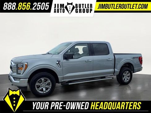 Used 2022 Ford F150 XLT w/ Equipment Group 302A High AWD/4WD image 17