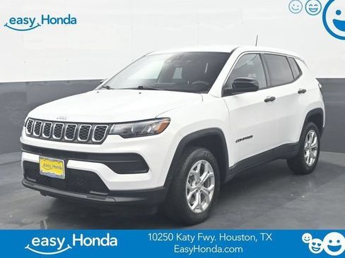 Used 2024 Jeep Compass Sport AWD/4WD image 1