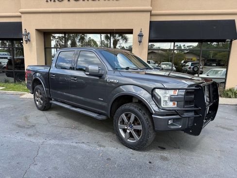 Used 2015 Ford F150 Lariat w/ Equipment Group 502A Luxury image 2