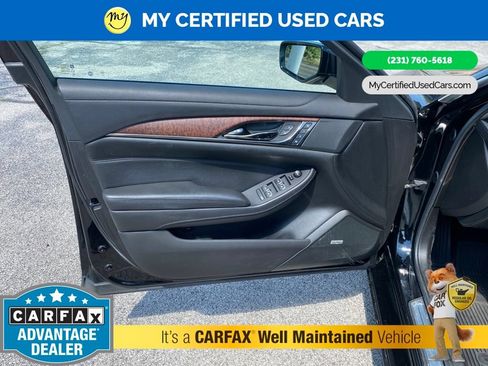 Used 2018 Cadillac CTS Luxury AWD/4WD image 9