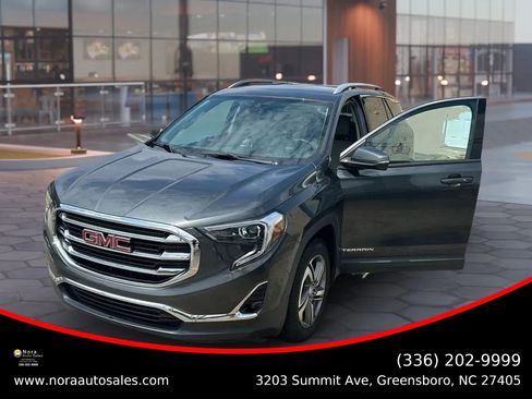 Used 2020 GMC Terrain SLT AWD/4WD image 40