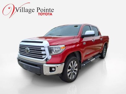 Used 2018 Toyota Tundra Limited w/ Limited Premium Package