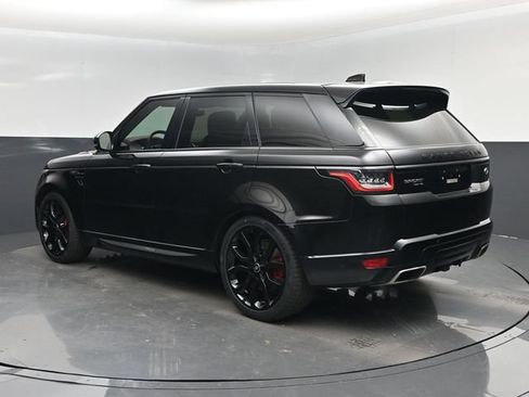 Used 2020 Land Rover Range Rover Sport HSE Dynamic AWD/4WD image 4