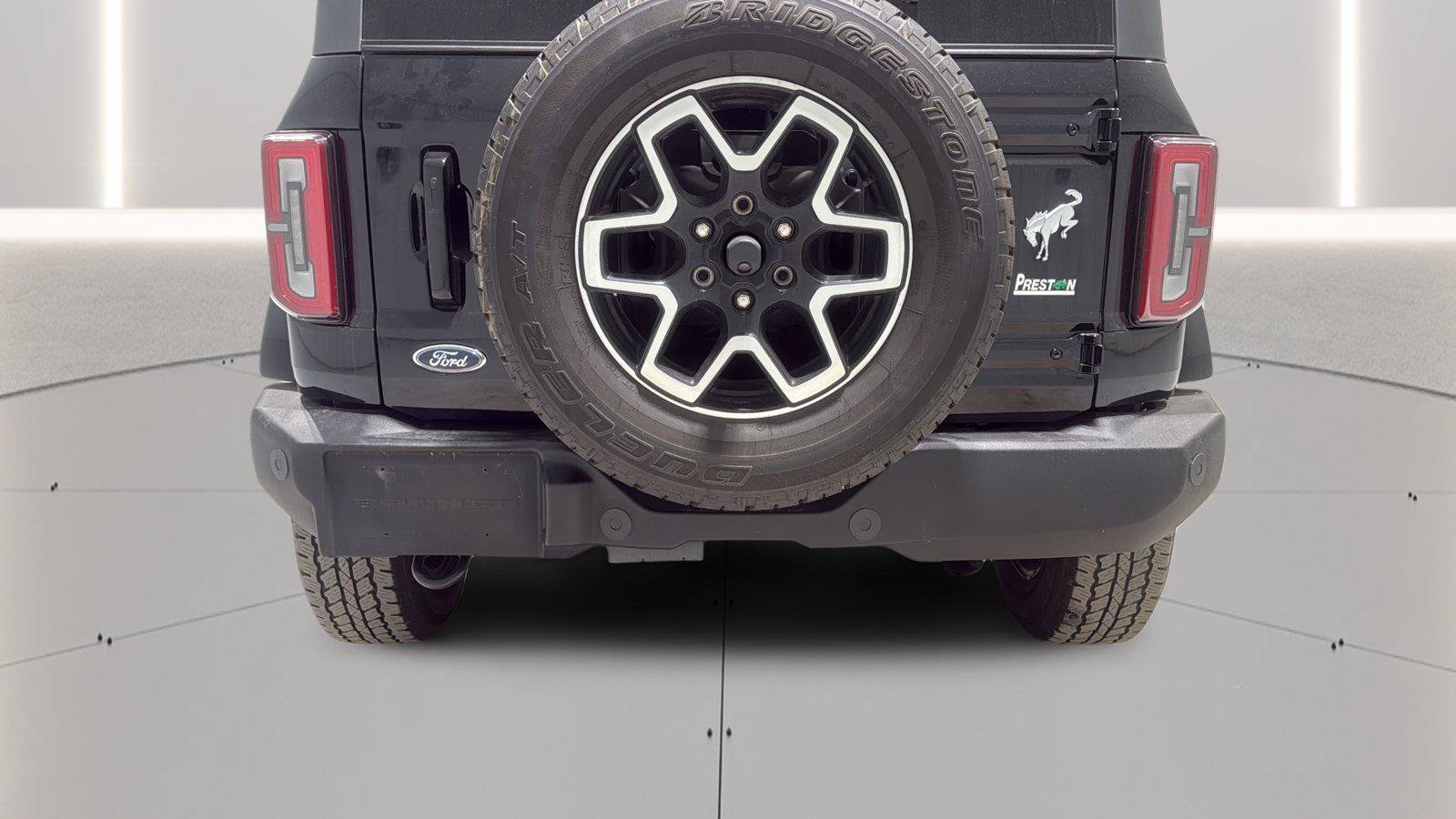 Used 2025 Ford Bronco Outer Banks AWD/4WD image 32