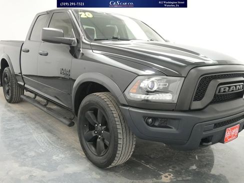 Used 2020 RAM 1500 Classic Warlock w/ Electronics Group AWD/4WD image 1