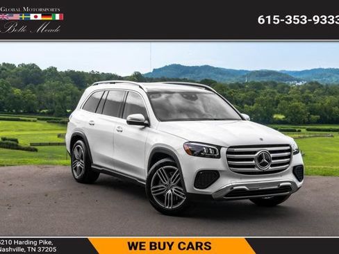 Used 2024 Mercedes-Benz GLS 450 4MATIC image 1