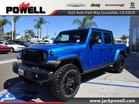 New 2025 Jeep Gladiator Willys image 1