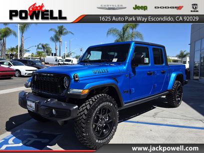 New 2025 Jeep Gladiator Willys