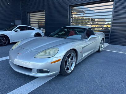 Used 2007 Chevrolet Corvette Convertible w/ Preferred Equipment Group