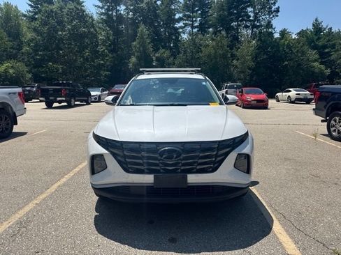 Used 2022 Hyundai Tucson SEL w/ Convenience + Premium Package AWD/4WD image 2