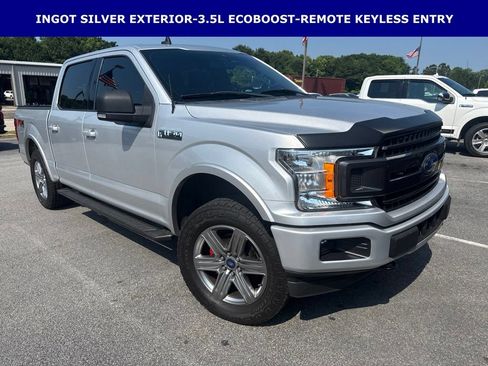 Used 2019 Ford F150 XLT w/ Equipment Group 302A Luxury AWD/4WD image 2