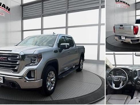 Used 2019 GMC Sierra 1500 SLT w/ SLT Premium Package AWD/4WD image 48